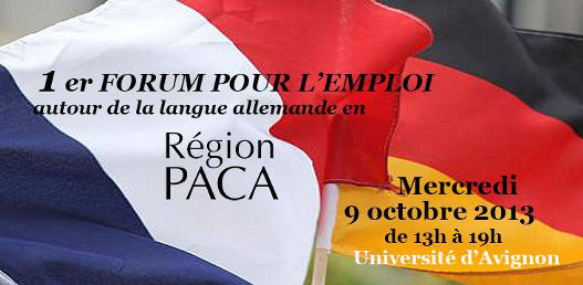 Le forum pour l’emploi de l&rsquo;AFA d&rsquo;Avignon