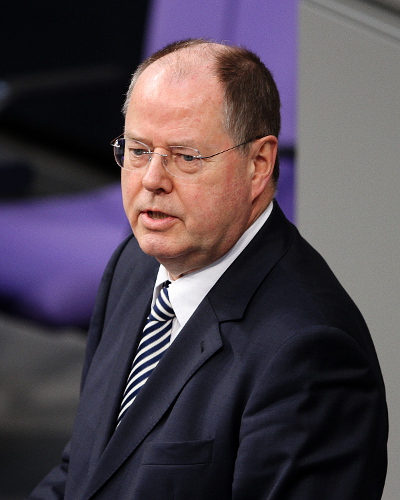 Peer Steinbrück : Unterm Strich