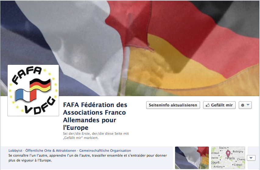 …la FAFA sur Facebook !
