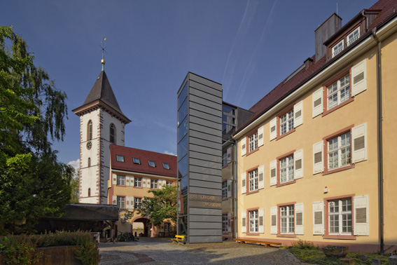 Escapade instructive franco-helvético-allemande à Lörrach