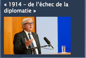 …des commémorations de la Grande Guerre