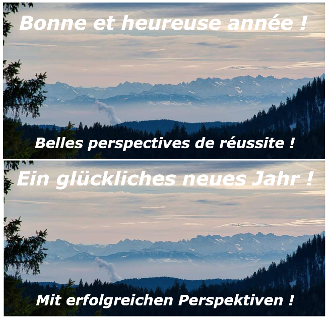 …à propos de la nouvelle année 2022